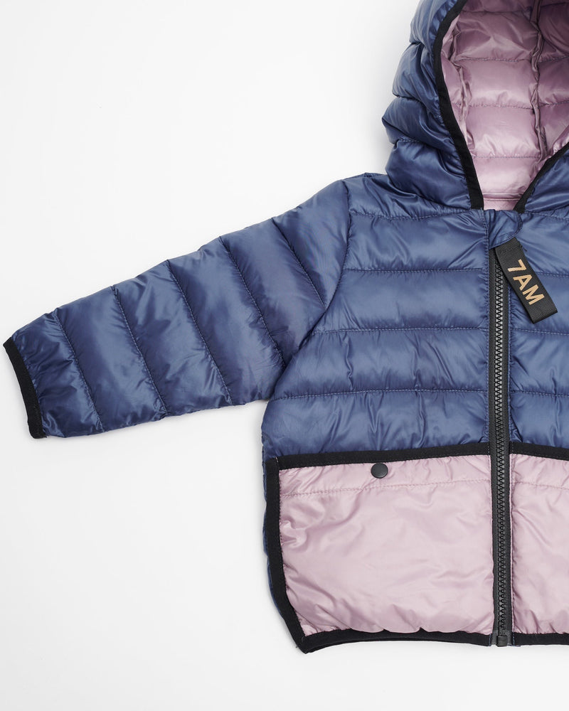 7AM - Compact Roll Me Puffer - Warm