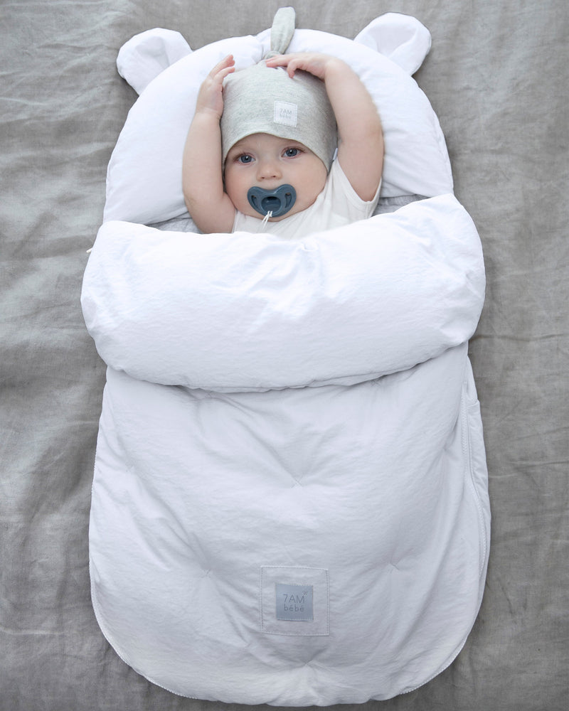 7AM - BebePOD | Baby Lounger & Sleep Pod for Infants, Portable Cozy Nest