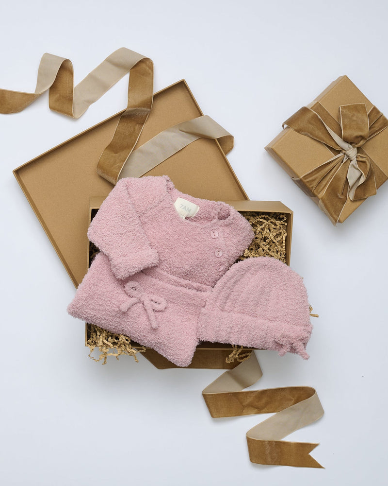 Infant Set - Fuzzy
