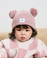 Pom Pom Beanie • Chunky