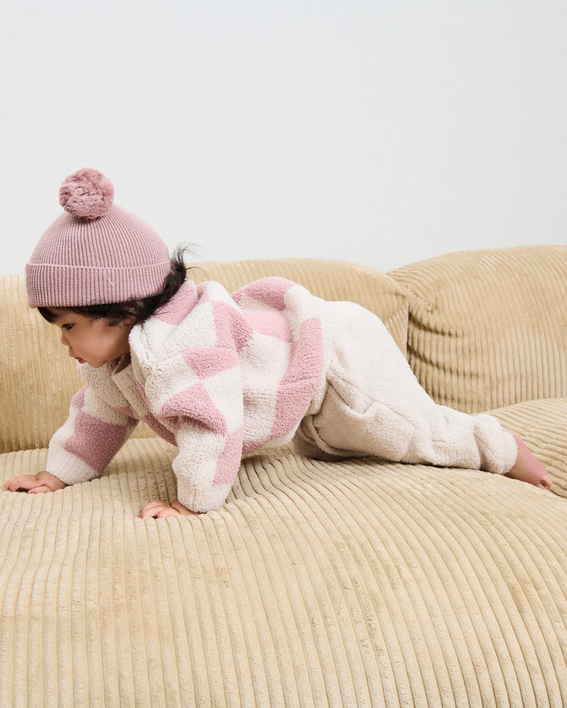 Pom Pom Beanie • Chunky