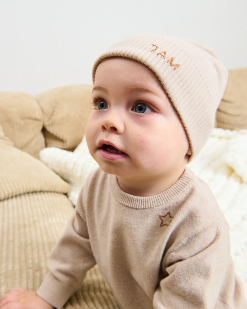 Beanie • Faux Cashmere
