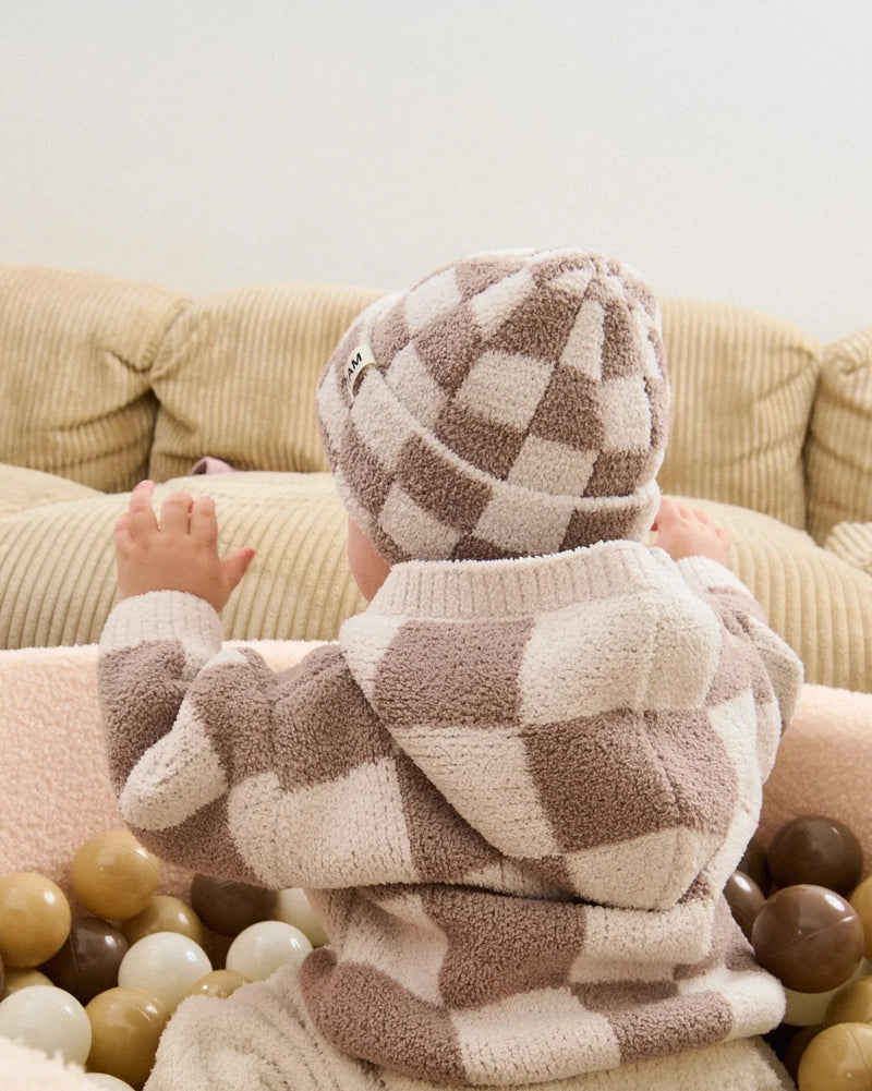 Beanie • Checkers Fuzzy