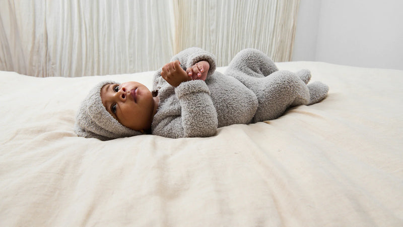 Infant Set - Fuzzy