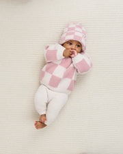 Beanie • Checkers Fuzzy