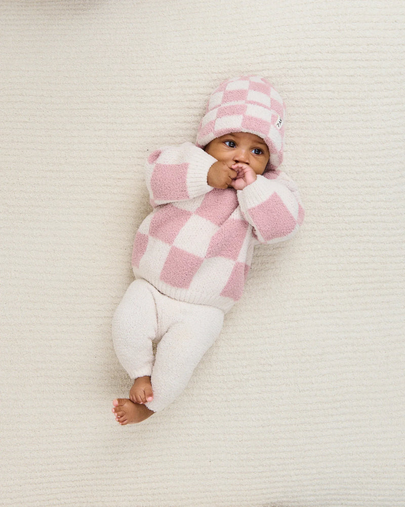 Beanie • Checkers Fuzzy