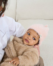 Slouchy Beanie • Furry