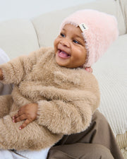 Slouchy Beanie • Furry
