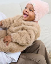 Boxy Bow Sweater • Furry
