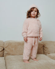 Boxy Bow Sweater • Furry