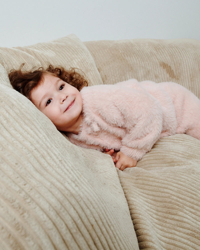Boxy Bow Sweater • Furry