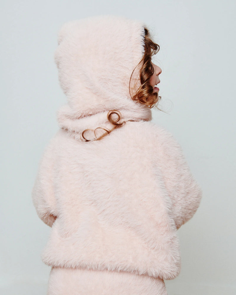 Boxy Bow Sweater • Furry
