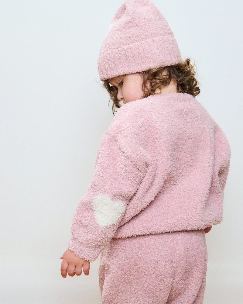 Boxy Sweater • Fuzzy Love