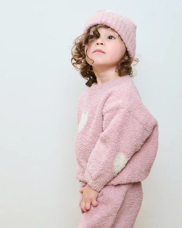 Boxy Sweater • Fuzzy Love