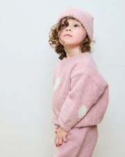 Boxy Sweater • Fuzzy Love