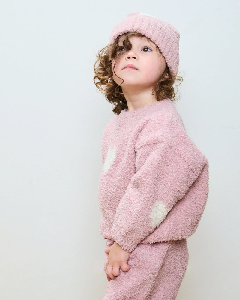 Boxy Sweater • Fuzzy Love