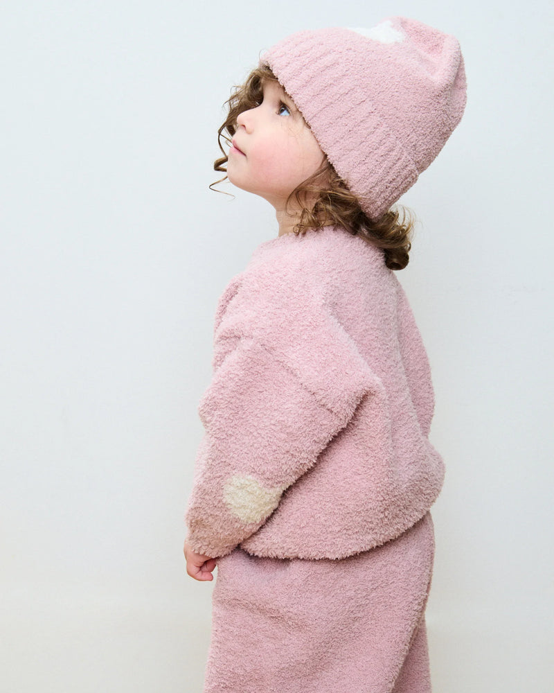 Boxy Sweater • Fuzzy Love