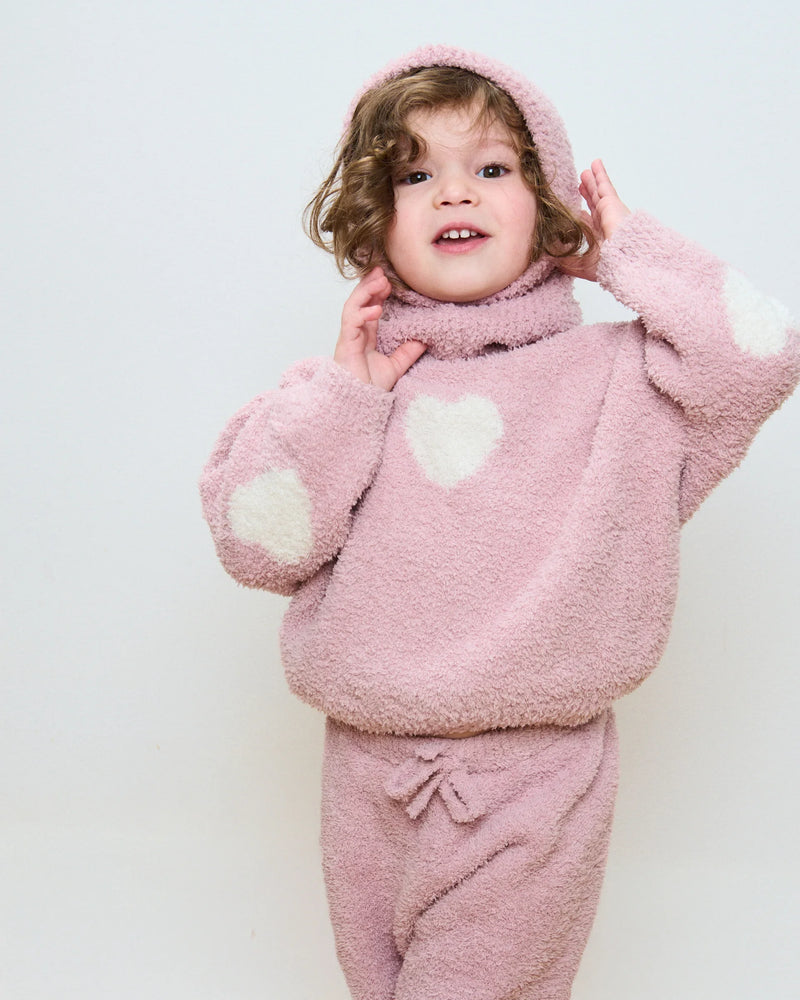 Boxy Sweater • Fuzzy Love