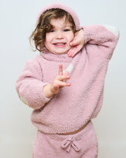 Boxy Sweater • Fuzzy Love