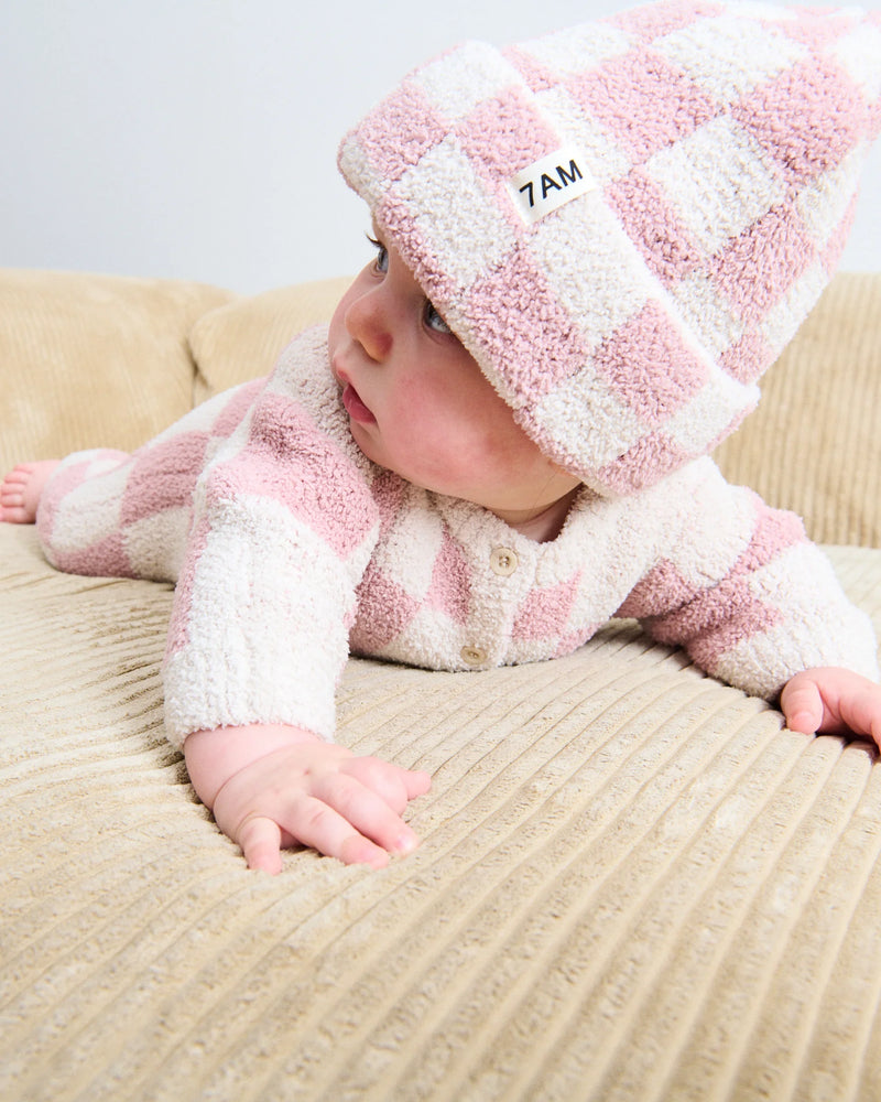 Jumpsuit • Checkers Fuzzy