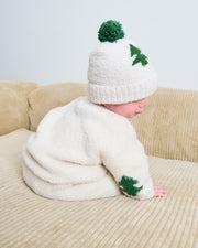 Boxy Sweater - Fuzzy Holiday