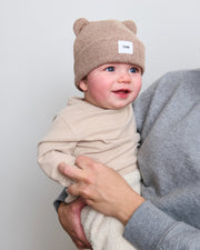 Bear Beanie • Heather
