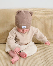 Bear Beanie • Heather