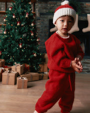Boxy Sweater Fuzzy • Holiday Special