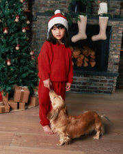 Boxy Sweater Fuzzy - Holiday Special