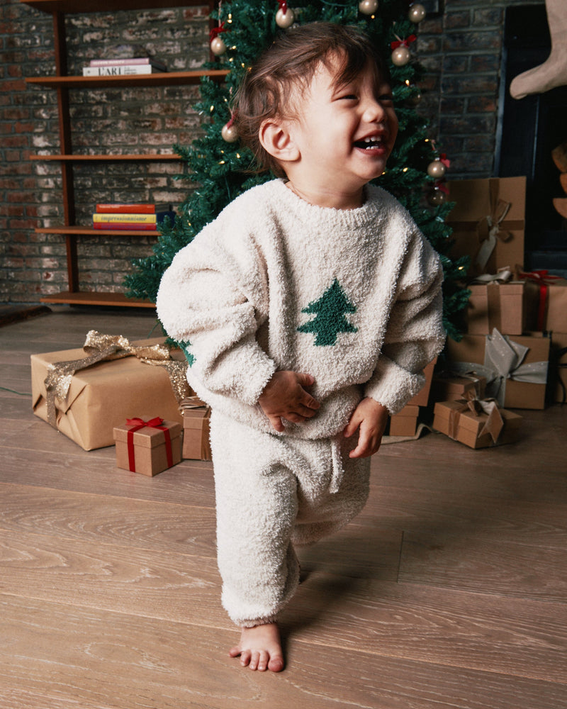 Boxy Sweater - Fuzzy Holiday