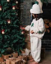 Boxy Sweater - Fuzzy Holiday