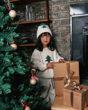 Boxy Sweater - Fuzzy Holiday