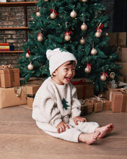 Boxy Sweater - Fuzzy Holiday