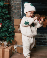 Boxy Sweater - Fuzzy Holiday