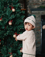 Ribbed Cotton Beanie • Holiday Edition