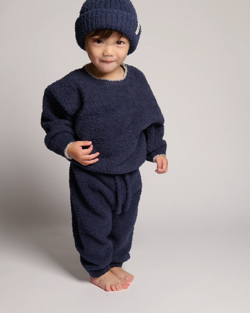 7AM - Boxy Sweater - Fuzzy