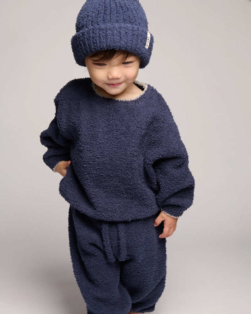 7AM - Boxy Sweater - Fuzzy