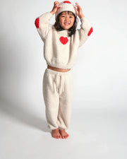 Boxy Sweater • Fuzzy Love
