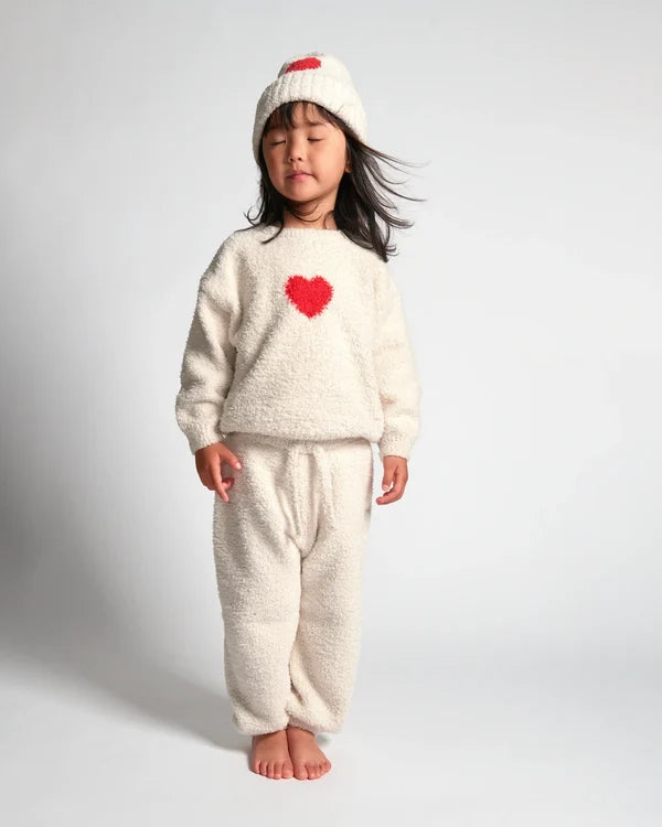 Boxy Sweater • Fuzzy Love