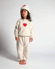 Boxy Sweater • Fuzzy Love