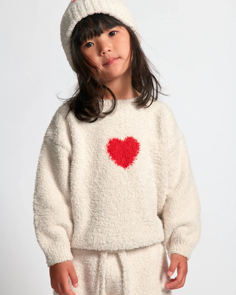 Boxy Sweater • Fuzzy Love