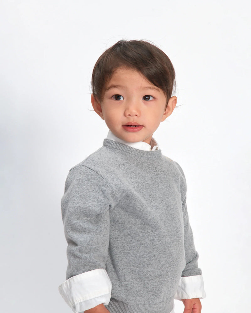Crewneck • Faux Cashmere