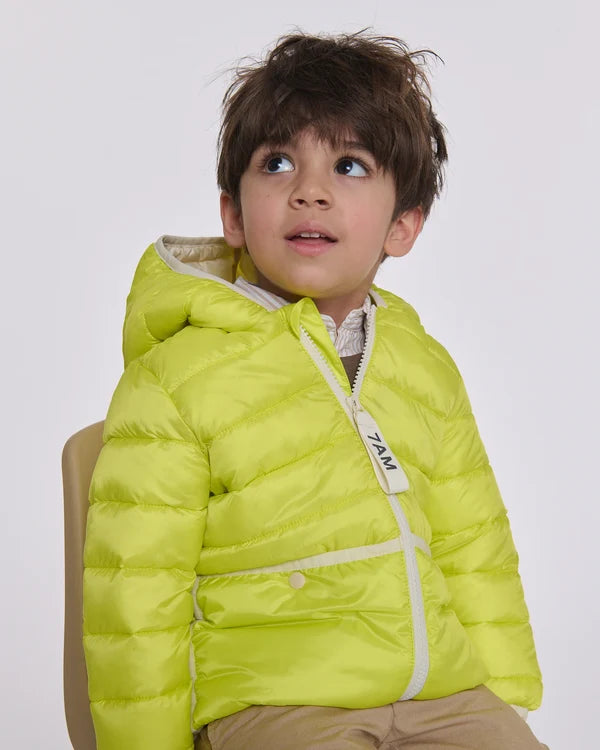 7AM - Compact Roll Me Puffer - Warm
