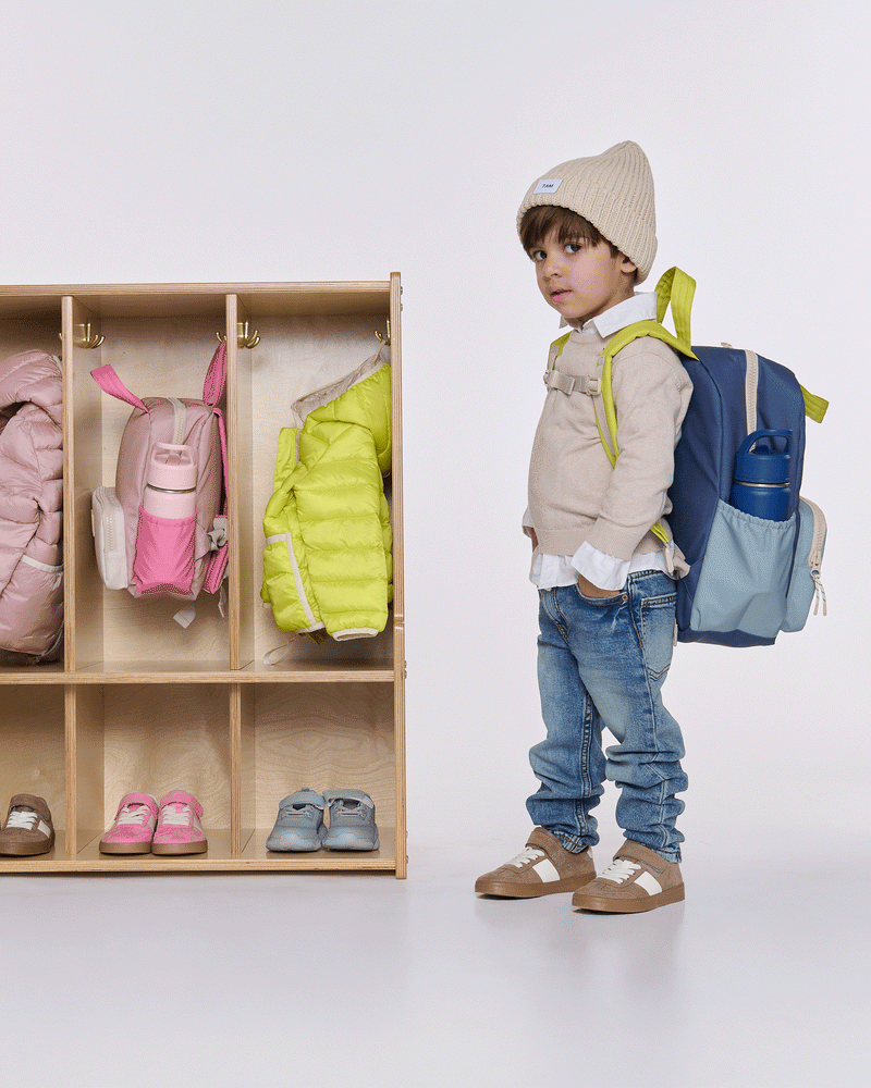 7AM Enfant - Sac à dos Oxford - MIDI