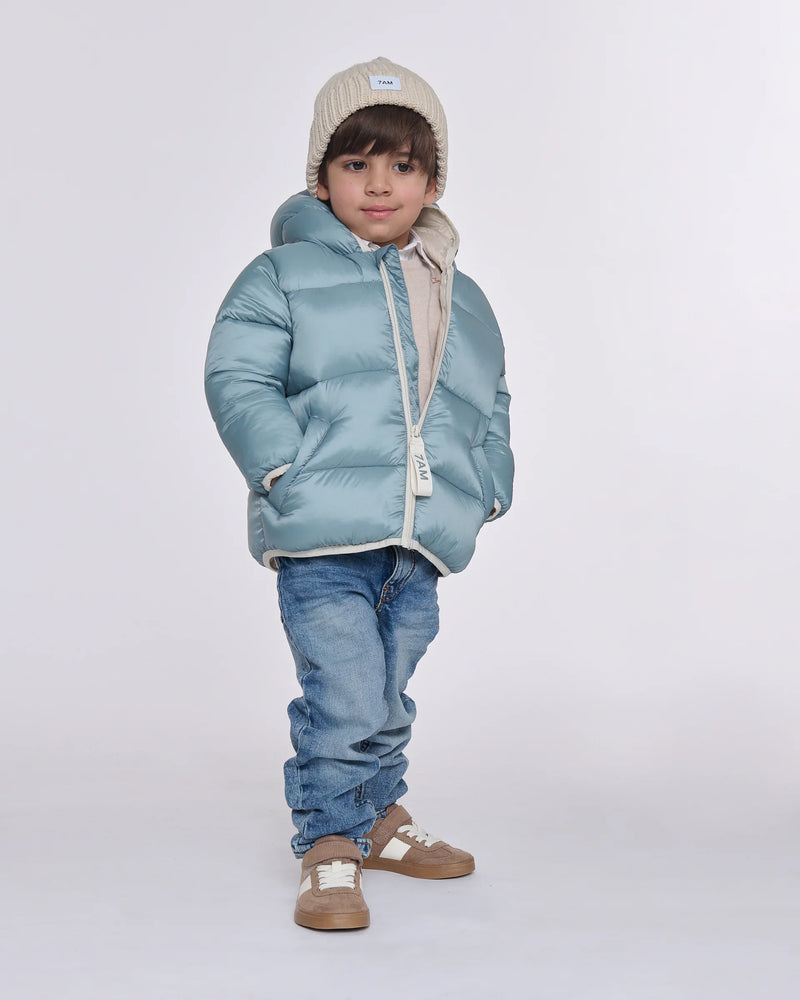 Compact Roll Me Puffer - Ultra Warm