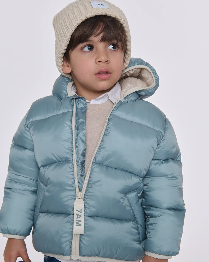Compact Roll Me Puffer - Ultra Warm