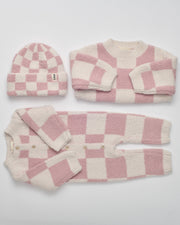 Jumpsuit • Checkers Fuzzy