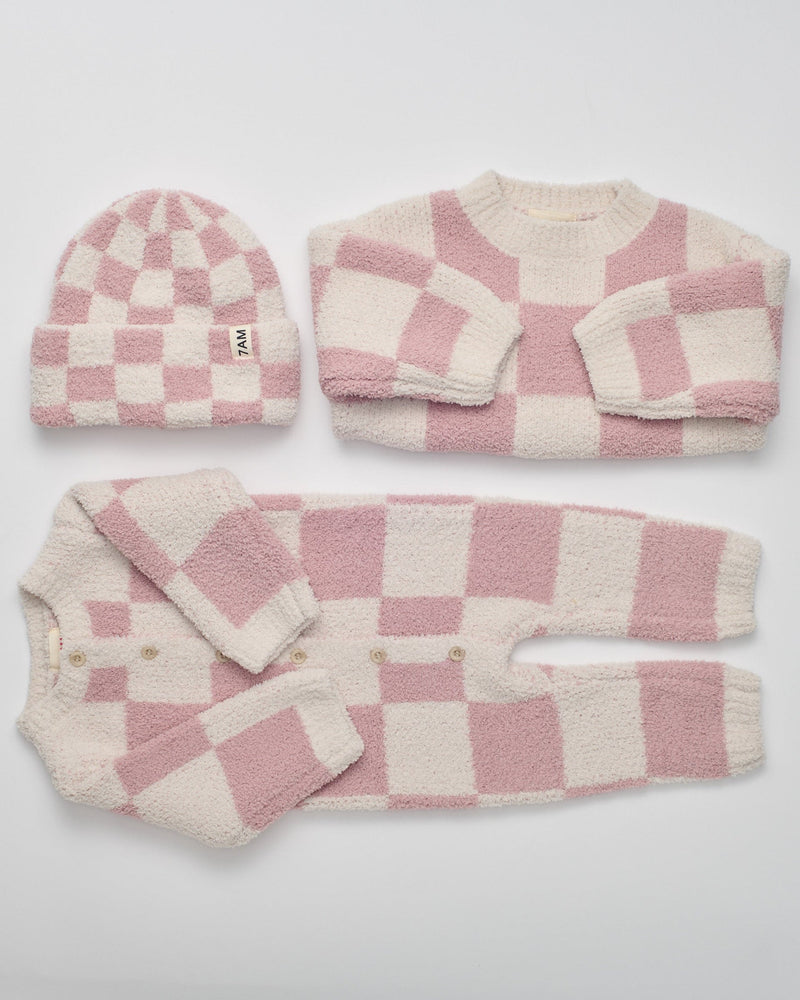 Jumpsuit • Checkers Fuzzy