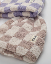 Beanie • Checkers Fuzzy