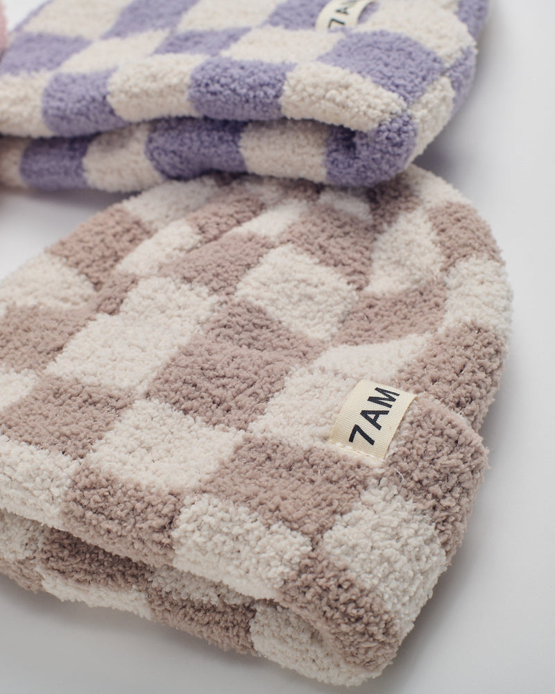 Beanie • Checkers Fuzzy